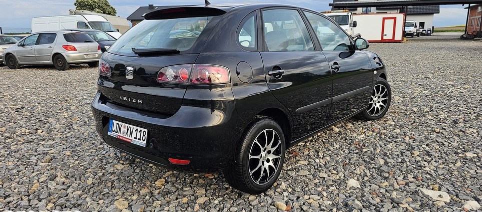 Seat Ibiza cena 14600 przebieg: 176853, rok produkcji 2006 z Witnica małe 407